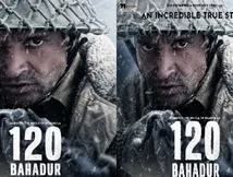 120 Bahadur New Poster Out: Makers Unveil New Poster Starring Farhaan Akhtar, Teaser To Drop Tomorrow