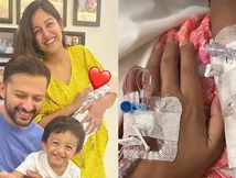 Drishyam Fame Ishita Dutta Hospitalised With Elder Son Weeks After Welcoming 2nd Baby: Been A Really Tough...