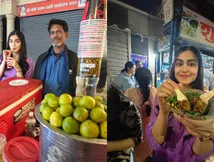 The Kerala Story Actress Adah Sharma Ditches Glam As She Enjoys Street Food In Lucknow, Meets Her Fans- PICS