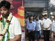 Adivi Sesh Offers Prayers At Bhadrakali Temple Before Dacoit’s Big April Theatrical Release
