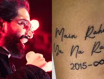 Fan Tattoos ‘Main Rahoon Ya Na Rahoon’ To Mark 10 Years Of Amaal Mallik's Classic