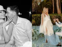 Paris Hilton Renews Her Wedding Vows With Husband Carter Reum On Her 45th Birthday - See Pics