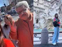 Raashii Khanna Soaks in Roman Holiday with Parents, Fans Call It ‘Precious and Priceless’