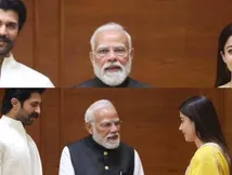 Vijay Deverakonda And Rashmika Mandanna Personally Invite PM Modi, Amit Shah To Wedding Reception - PICS