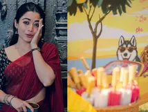 Bride To Be Rashmika Mandanna Shares Inside Glimpse Of Her Haldi Festivities; See Pics