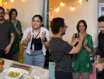 Aamir Khan Birthday: Mr Perfectionist Celebrates His 61st Birthday With GF Gauri & Kids Ira, Junaid & Azad