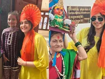 Gudi Padwa 2026: How Adah Sharma Celebrated Festival With Her Fans In Dahisar?