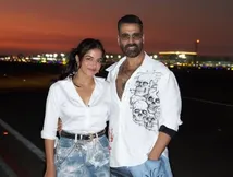 Bhoot Bangla: Akshay Kumar-Wamiqa Gabbi Twin In White In Nashik As They Start Promotions- PICS Inside