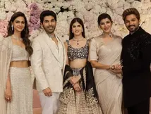 Inside Allu Sirish-Nayanika Reddy Pre-Wedding Reception: Nagarjuna, Rana & Others Attend The Celebration