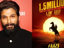 AA23 Announcement: Theme Is The Most Successful Announcement Ever- Crosses 1.5 Million Highest Reels & Themes 