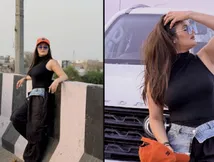 Anjali Raghav Drops Exciting BTS From Upcoming Song, Continues Her Winning Streak In Haryanvi Entertainment   