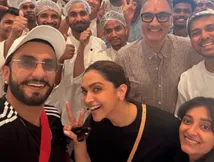 Deepika Padukone Celebrates The Success Of Dhurandhar The Revenge With Husband Ranveer Singh In The City      