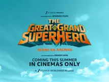 The Great Grand Superhero First Look Out: Zee Studios Unveils The First Look, Set For Summer 2026 Release     