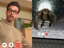 Hrithik Roshan Befriends Alien Rocky From Ryan Gosling’s Project Hail Mary, Jaadu Reacts Goes Viral