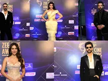 Zee Cine Awards 2026 Purple Carpet: Z Hosts A Spectacular Celebration Of Cinema; Celebs Were In Attendence   
