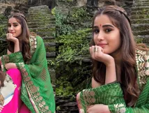 Rasha Thadani Steps Forward to Support Rescued Monkey Angad