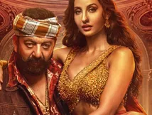 KD: The Devil Song: Nora Fatehi's Thumkas & Sanjay Dutt's SWAG Steal Show In Sarke Chunar Teri Sarke 
