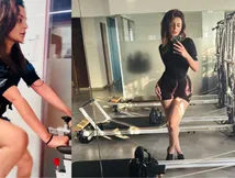 Seerat Kapoor Moves With Intent In A High-Performance EMS Training Session