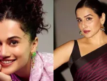 Taapsee Pannu Calls Vidya Balan Her ‘Hero’, Says The Dirty Picture And Kahaani Changed How She Saw Her Career 
