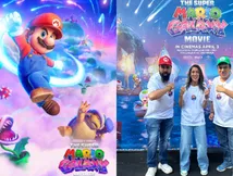 The Super Mario Galaxy Movie: Jemimah Rodrigues Leads India’s First-Ever Super Mario Mumbai Parade