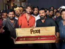 T20 World Cup Champion Tilak Varma Visited The Sets Of Peddi! Impressed By The Film's Sports Sequence!