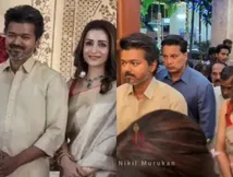 Vijay & Trisha Make FIRST Public Appearance Together Amid Actor's Divorce With Sangeetha: Watch VIDEO