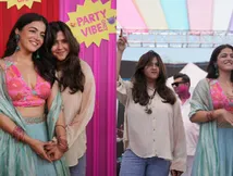 Wamiqa Gabbi & Ektaa Kapoor Turn Holi Into A Bhooth Bangla Party Ahead Of Film’s Release
