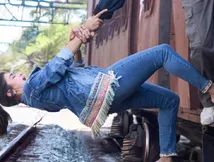 Wamiqa Gabbi Takes A Cue From Co-star Akshay Kumar, Does Her Own Stunts In Bhooth Bangla