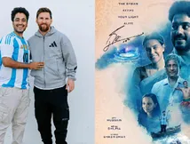 Lionel Messi Meets Ashish, Signs Official ‘52 BLUE’ Film Poster And Showcases Support For A Story Of Dreams   