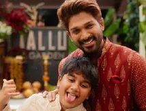 Icon Star Allu Arjun Shared Birthday Wishes For Son, “Happy Birthday, My Chinni Babu.”