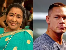 Asha Bhosle Dies At 92: Actor, WWE Star John Cena Pays Tribute, Shares Her Photo On Instagram