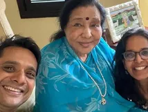 Asha Bhosle's Grandson Chin2 Bhosle Recalls Late Singer's Final Moments: She Went In Her Sleep, No Pain