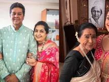 Asha Bhosle Death: Late Singer's Last Pics With Her Family Will Leave You In Tears