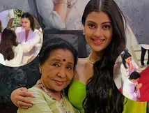 Asha Bhosle Funeral: Granddaughter Zanai Is Inconsolable As Sachin Tendulkar's Wife Anjali Comforts Her- VIDEO