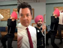 Diljit Dosanjh Reunites With Jimmy Fallon On The Tonight Show; Their Bhangra Video Wins The Internet