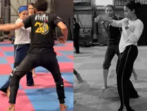 8 Hours Everyday For 16 Days Schedule! Rashmika Mandanna Training For High Octane Action For Mysaa