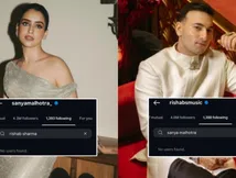 Break Up BUZZ: Sanya Malhotra & Rishab Sharma Quietly Part Ways After Secret Dating? Unfollow Each Other On IG