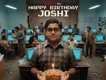Happy Birthday Joshi: Lens Vault Studios Launches It’s AI Short Film On The Occasion Of Ajay Devgn’s Birthday 