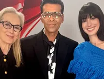 The Devil Wears Prada 2- Karan Johar Meets Meryl Streep- Anne Hathaway, Reveals How Many Times He Watched Film
