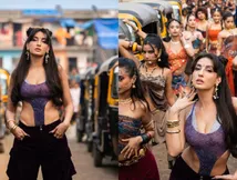 Nora Fatehi’s Edgy Hairstyle And Traditional Bindi Define Her Striking ‘Sajan Re’ I-Pop Look