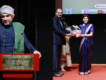 Pankaj Tripathi Attends The Grand Celebration Of Bihar Diwas At The Embassy Of India, Tokyo With Family