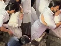 Asha Bhosle Funeral: Ranveer Singh Consoles Late Singer's Grieving Granddaughter Zanai - Watch Video