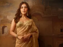 Raashii Khanna Enjoys Vidya Balan’s Sweet Surprise, Drops Fun BTS From Upcoming Entertainer