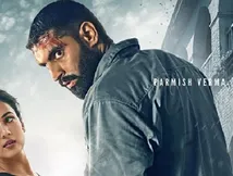 Shera New Poster Out: Sonal Chauhan Unleashes A Fierce Avatar In Power-Packed Shera Opposite Parmish Verma    