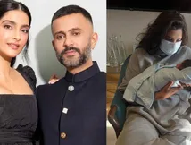 Rhea Kapoor Unveils First Glimpse Of Sonam Kapoor & Anand Ahuja’s Newborn Son, Hails Sister As ‘Superhuman’