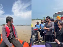 Sonu Sood & Sister Malvika Sood Lead From The Front, Rebuilding Lives After Punjab Floods