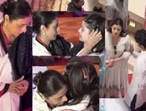 Asha Bhosle Funeral: Tabu Cries, Hugs Grieving Zanai As She Breaks Down Into Tears. Emotional Video