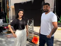 Tia Bajpai Gears Up For Her Hollywood Debut; Begins Shooting In Monaco