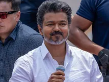 TVK Chief Vijay Booked For Alleged Poll Code Violation During Chennai Campaign Roadshow