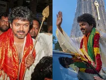 Vijay Visits Tiruchendur Temple Ahead Of Election Results: 5 Key Highlights From TVK Chief's Spiritual Trip